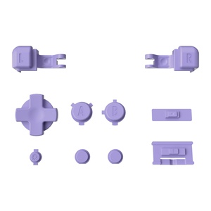 Juego de Botones Retro para GBA SP, Botones de Repuesto Duraderos para Gameboy Advance SP - Kit de Reparación Completo - Product Image 4