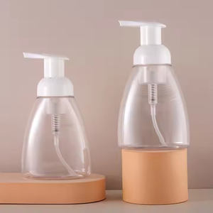 Bouteilles de <span class=keywords><strong>savon</strong></span> pour les mains Bouteille en mousse en plastique Pimp moussante rechargeable Bouteille à pompe en mousse <span class=keywords><strong>éco</strong></span>logique unique - Product Image 1