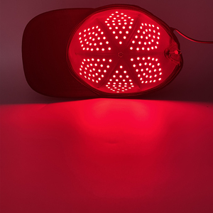 Gorro de Terapia de <span class=keywords><strong>Luz</strong></span> Roja Inteligente con Control Remoto Directo de Fábrica 2025, <span class=keywords><strong>Luz</strong></span> Infrarroja para la Cabeza - Product Image 3