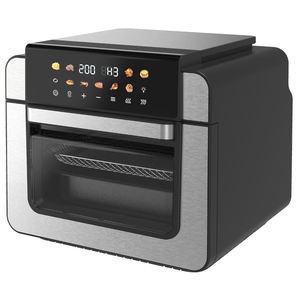 Usine directe pièces de rechange gratuites ménage faible en gras sain friteuse <span class=keywords><strong>four</strong></span> 15L avec porte en verre détachable - Product Image 2