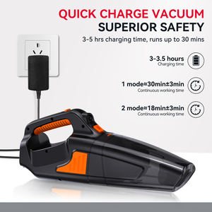 Aspirateur de voiture à forte puissance USB Rechargeable Mini dépoussiéreur sans fil pour clavier de bureau à domicile - Product Image 6