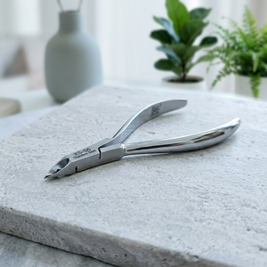 KS-06 KSA Nippers Stainless Steel <b>Nail</b> Nippers Straight Blade Professional Portable Durable Wide Jaw Opening Finger <b>Nail</b> <b>Tool</b> - Product Image 1