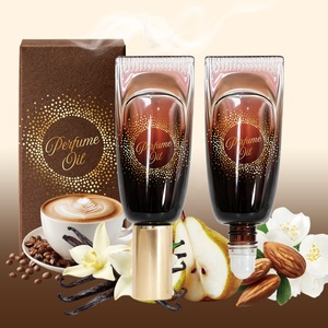 Nuevo Diseño, Perfume Personalizado con Logotipo, <span class=keywords><strong>Aroma</strong></span> Gourmet a Pera, <span class=keywords><strong>Café</strong></span>, Jazmín y Vainilla, Perfume en Roll-on <span class=keywords><strong>de</strong></span> 10 ml, EDP, Aceite <span class=keywords><strong>de</strong></span> Perfume para <span class=keywords><strong>Mujer</strong></span> - Product Image 1