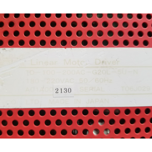TD-100-200AC-G20L-5U-N <b>Linear</b> Drive - Product Image 3