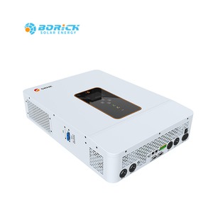 SRNE ASP48100S200-H ระบบไฮบริดพลังงานแสงอาทิตย์ 10 กิโลวัตต์ 48 โวลต์ อินพุต 220/230 โวลต์ เอาต์พุตเฟสเดียว ประสิทธิภาพ 95% ได้รับการรับรองมาตรฐาน CE/RoHS - Product Image 3