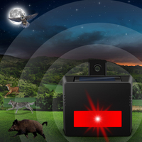 Répulsif solaire solide pour animaux à LED pour renard loup cerf sanglier lapins cochon jardin efficace