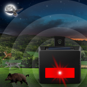 Rắn LED năng lượng mặt trời động vật Repeller răn đe cho Fox Wolf Hươu Hoang Dã heo rừng thỏ Pig khu vực vườn hiệu quả - Product Image 6