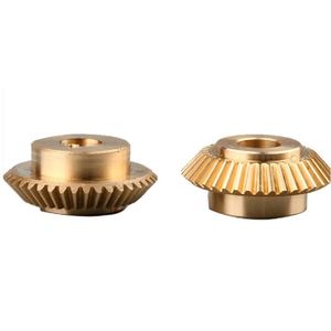 M1.25 Mod 125 Módulo de cremallera y piñón 1,25 22*25*670 1400mm Engranajes de cremallera helicoidal - Product Image 2