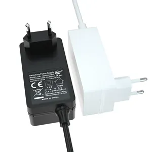 Iec 62368 Wall Mount Uk Plug 12v 1a Ac Ac/ Power Adapters Power Ac/ Power Adapters With Ce Certification