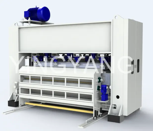 不織布ランダム生地ニードルパンチングベロア針織機 - Product Image 1