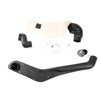 Kit de snorkel tout-terrain 4x4 Unity pour Toyota Hilux, matériau LLDPE, conception frontale droite, ajustement universel, garantie 1 an
