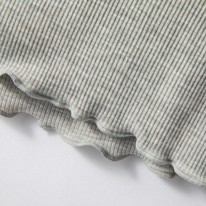 Robe de maternité à manches courtes, pyjama d'été rond pour la <span class=keywords><strong>grossesse</strong></span>, M-2XL, noir/gris/vert - Product Image 5