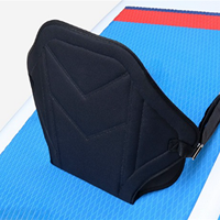 Ventes directes Unisexe Simple Siège Swiping Board Kayak Dos Coussin Stand-Up Paddleboard Accessoire