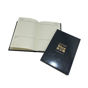 Notebook rilegati perfetti stampati personalizzati con Logo con copertina rigida unica con stampa Premium Journal Notebook - Product Image 5