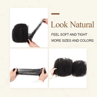 Extensions de tresses et dreadlocks 100% cheveux humains vierges brésiliens Remy Afro Kinky, sans produits chimiques, 6-22 pouces, grand paquet