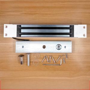กุญแจล็อคประตูอัจฉริยะ Keysecu DC12V แบบกันน้ำ วัสดุอลูมิเนียมอัลลอยด์และสังกะสี รับน้ำหนักได้ 280 กก./600 ปอนด์ แม่เหล็กไฟฟ้าล็อคประตูอัจฉริยะ - Product Image 5