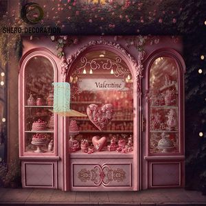 Meubles de café sur mesure, design moderne, vitrine de magasin de restaurant avec éclairage de luxe, comptoir de bar à café - Product Image 5