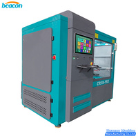 Máquina de Diagnóstico Automático CR918-PRO, Banco de Pruebas de Bomba y Probador de Inyectores Common Rail con Pantalla Táctil de 15KW 380V