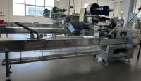 Máquina de Envasado Horizontal Multifuncional Tipo Almohada con Control Servo RHZRL430 para Pan, Galletas, Jabón y Cubiertos