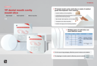 Attelle orthodontique de laboratoire dentaire, feuille de formage sous vide souple et dure, matériau de thermoformage de 0.8/1.0/1.5/2.0mm