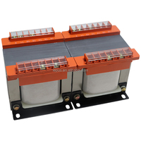 Transformateur de puissance sec monophasé 800VA 220V 380V 110V 72V 36V bobine toroïdale à haute efficacité
