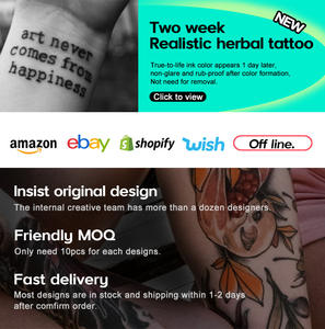 Autocollant de <span class=keywords><strong>tatouage</strong></span> corporel <span class=keywords><strong>semi</strong></span>-<span class=keywords><strong>permanent</strong></span> sexy personnalisé en gros Autocollant de <span class=keywords><strong>tatouage</strong></span> temporaire personnalisé <span class=keywords><strong>acheter</strong></span> une fausse imprimante Tatuague - Product Image 6