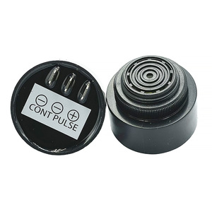 Zumbador piezoeléctrico activo FSD-4310, de tres pines, doble tono, 12V 24V, sonido continuo e <span class=keywords><strong>intermitente</strong></span> - Product Image 4