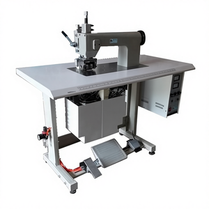 <span class=keywords><strong>Machine</strong></span> à coudre à ultrasons de soudure de dentelle de tissu de Nonwoven_PP_Nylon Sealing_Cutting équipement de couture à ultrasons - Product Image 1