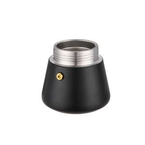 Cafetière à espresso Moka Pot en acier inoxydable noir et argent, style nouveau, compatible gaz, <span class=keywords><strong>induction</strong></span> et cuisinière, largement utilisée - Product Image 5