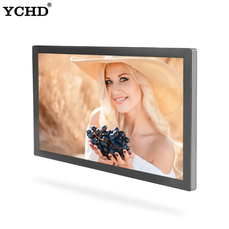 China cheap wall mount android touch screen advertising board digital signage player 32-65 inch