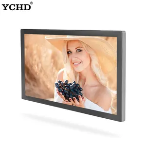 China günstige wand mount android touchscreen werbung bord digital signage player 32-65 zoll