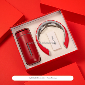 Ý tưởng kinh doanh: Bộ quà tặng máy tạo độ ẩm mini + máy massage cổ dành cho nữ, quà tặng cá nhân hóa, quà tặng văn phòng, bộ quà tặng doanh nghiệp - Product Image 5