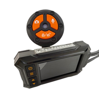 Kamera Dash Cam Motor Mini Wifi DVR GPS Camara Moto Sudut Lebar IP67 Tahan Air Dual HD 1080P Layar IPS 3 Inci 140 Derajat