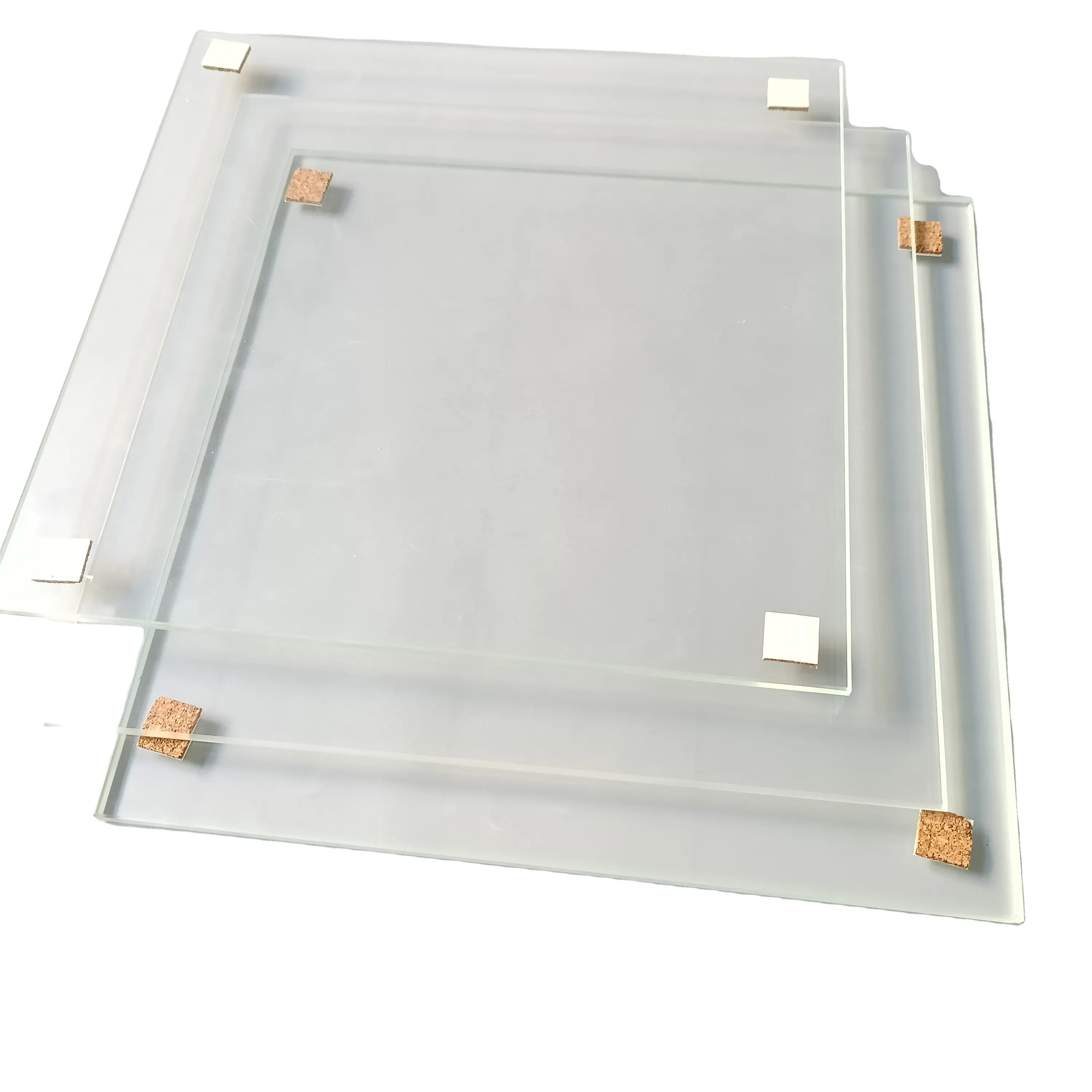 Isıya dayanıklı borosilikat cam 3.3 temperli borosilikat Sight cam panel yüksek sıcaklık cam kapak