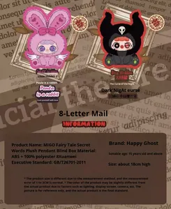 100% Originale, Nuovo di Zecca, MIGO Fairy Tale Secret Language Pendant Series <span class=keywords><strong>Fantasy</strong></span> Blind Boxes all'ingrosso - Product Image 4