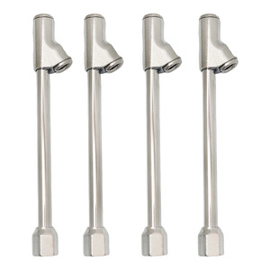 Pompe à Air haute pression Nod Buse Gonflable Double Tête Mandrin Valve Haute Qualité Pratique Air Buse Outils - Product Image 3