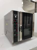 Équipement de cuisson Four rotatif de cuisson électrique industriel automatique Commercial 10 plateaux 5 plateaux Four à convection