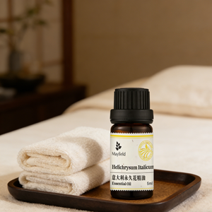 Mayfield <span class=keywords><strong>Helichrysum</strong></span> Italicum Esansiyel Yağı Saf Doğal Sıkılaştırıcı Masaj Yağı, Tüm Cilt Tipleri için Aromaterapi ile - Product Image 1