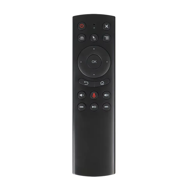 G20S Smart Voice Remote Control Mini Wireless Fly Air Mouse Keyboard For Android TV Box G20S For Gyro IR Learning 2.4G RF