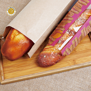 OOLIMAPACK personalizzazione biodegradabile sacchetto di carta <span class=keywords><strong>Sandwich</strong></span> sacchetto di carta cibo resistente grasso sacchetti di carta per <span class=keywords><strong>Sandwich</strong></span> - Product Image 1