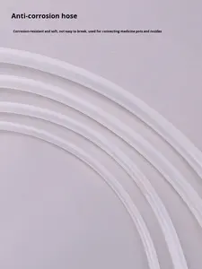 Tubo <span class=keywords><strong>de</strong></span> Silicona <span class=keywords><strong>de</strong></span> 8mm 6mm 10mm 1.0m para Medicina, Tubo <span class=keywords><strong>de</strong></span> Agua Suave Anticorrosión para Drones, Aeronaves Multieje para FPV Compatible con Privado - Product Image 4