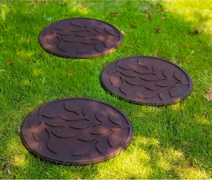 Azulejo de suelo de goma antideslizante directo de ventas de fábrica de China suelo de estera de goma de <span class=keywords><strong>parque</strong></span> de 18 pulgadas - Product Image 5