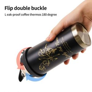 Stainless Steel <b>Mugs</b> Personalized Heated Unique <b>Insulated</b> Stainless Steel Coffee Tumbler Without Handle - Product Image 3