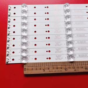 Tira de LED HX-NO.1114 para TV 5800-W43018-0P10/6P00 CRH-A4335350401R5ALREV1.0 para Reparación de Retroiluminación de TV 43G2 43G6 43G6A 43E366W 43E3600W - Product Image 3