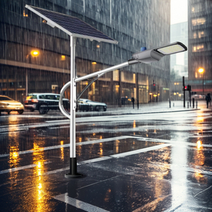 ไฟถนน LED อัจฉริยะประหยัดพลังงานสำหรับภายนอกอาคาร ดีไซน์แยกส่วน กันน้ำระดับ IP66 สำหรับใช้ในเขตเทศบาล - Product Image 5