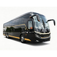 Autocar de tourisme de luxe TENGLONG 14m 72 places, diesel, avec réfrigérateur et toilettes, fabricant