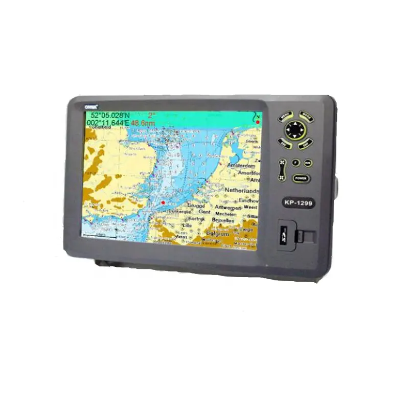Navigasyon 12 inç GPS tablosu Plotter deniz