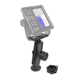Soporte VINmounts Helix 7 para Sonda de Pesca, Base de Bola Recta de 1.5 pulgadas, Brazo de Doble Encaje de 8.7cm, Ajustable 360°, con Bloqueo Antirrobo, Soporte Marino - Product Image 4