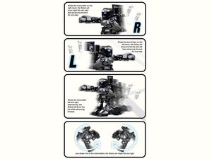 Máy điều khiển từ xa thông minh cho trẻ em mới 2.4G Quà Tặng Robot chiến đấu - Product Image 5
