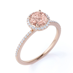Anello di fidanzamento con pietra solare della fabbrica di gioielli anni 925 Shopping Online per anelli di promessa di pietre preziose per il matrimonio e la festa - Product Image 3